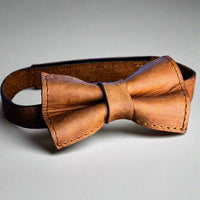 Leather Bowtie